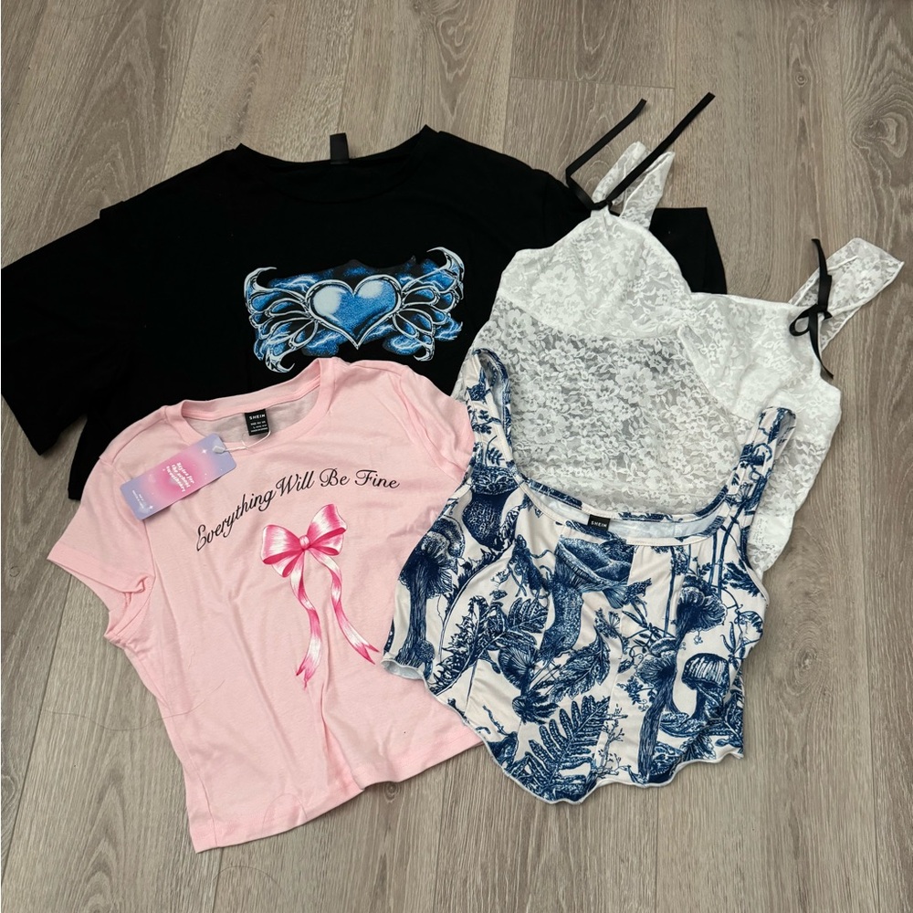 Shein Clothing Bundle(L-XL)